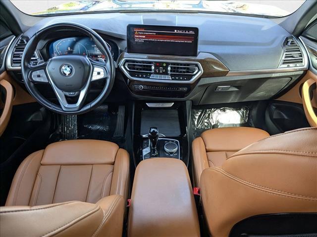 used 2023 BMW X3 car, priced at $33,700