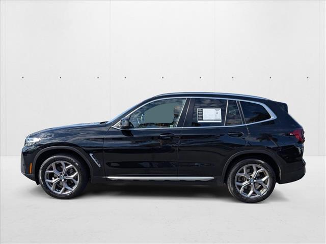 used 2023 BMW X3 car, priced at $33,700