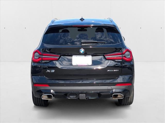 used 2023 BMW X3 car, priced at $33,700