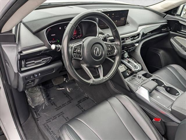 used 2023 Acura MDX car, priced at $38,434