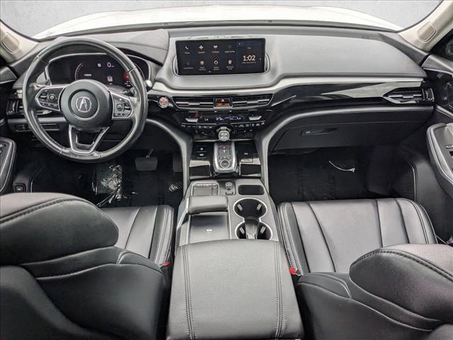 used 2023 Acura MDX car, priced at $38,434
