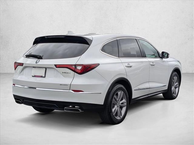 used 2023 Acura MDX car, priced at $38,434