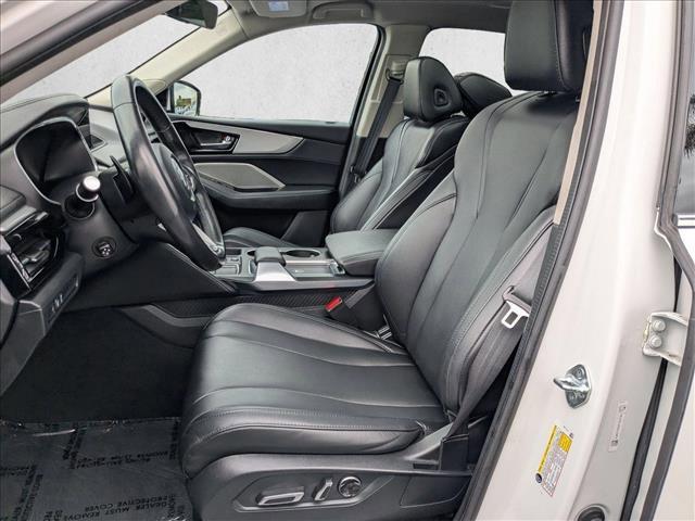 used 2023 Acura MDX car, priced at $38,434