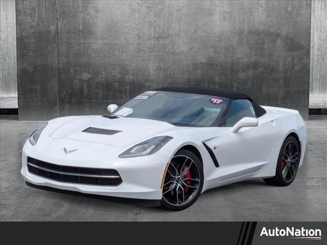 used 2017 Chevrolet Corvette car, priced at $46,995