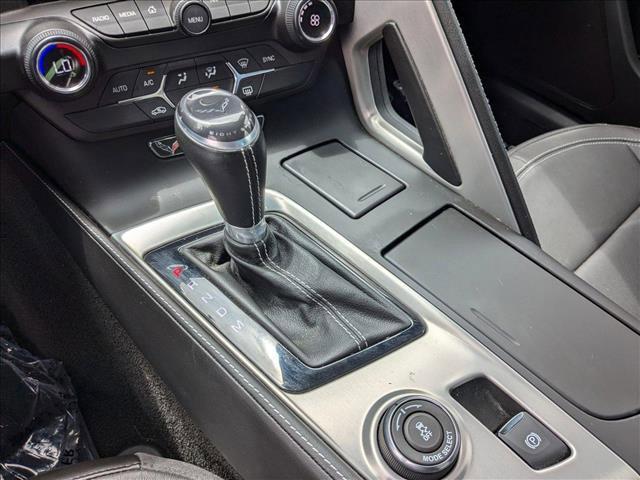 used 2017 Chevrolet Corvette car, priced at $46,995