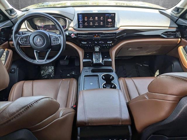 used 2025 Acura MDX car, priced at $48,995