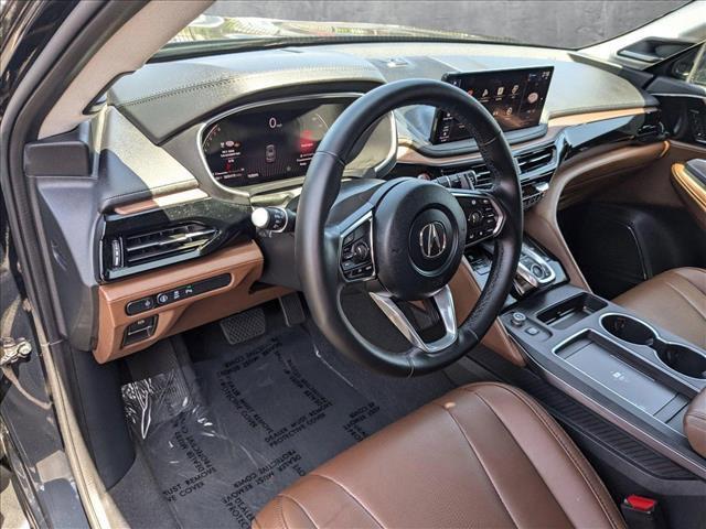 used 2025 Acura MDX car, priced at $48,995