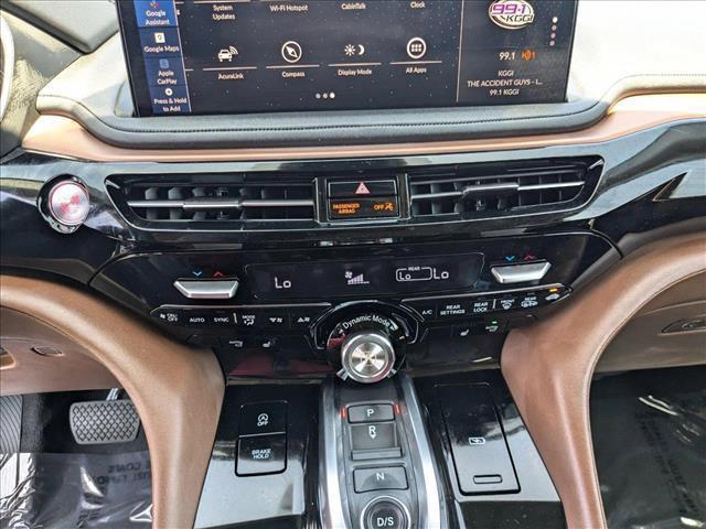used 2025 Acura MDX car, priced at $48,995