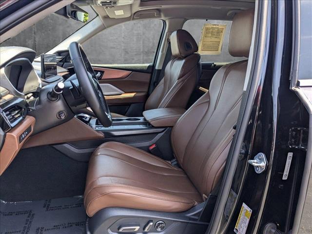 used 2025 Acura MDX car, priced at $48,995