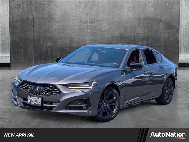 used 2021 Acura TLX car, priced at $31,395