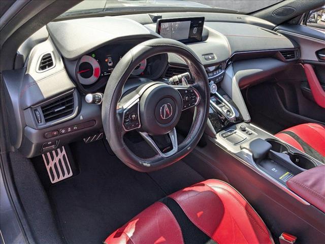 used 2021 Acura TLX car, priced at $31,395