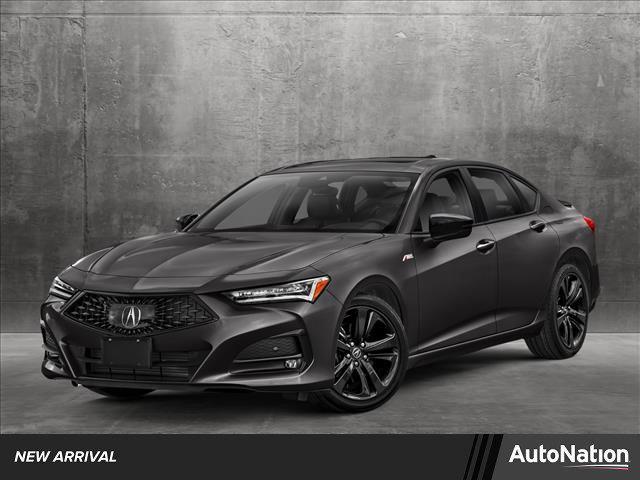 used 2021 Acura TLX car, priced at $31,395