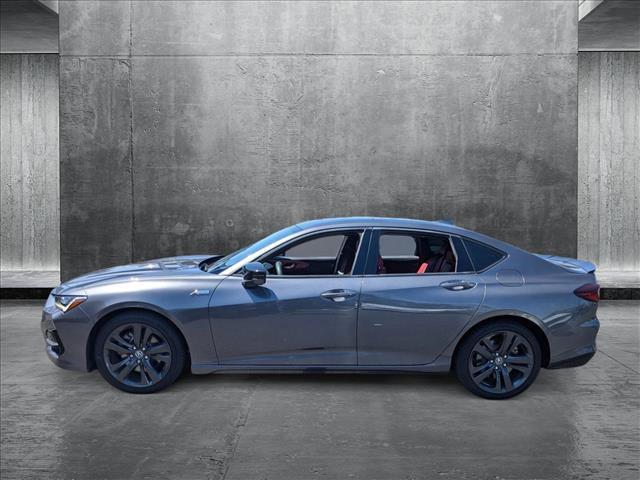 used 2021 Acura TLX car, priced at $31,395