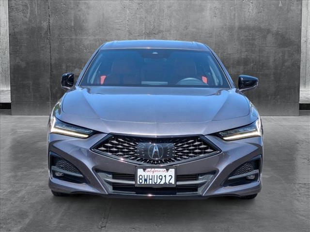 used 2021 Acura TLX car, priced at $31,395