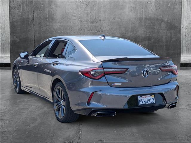 used 2021 Acura TLX car, priced at $31,395