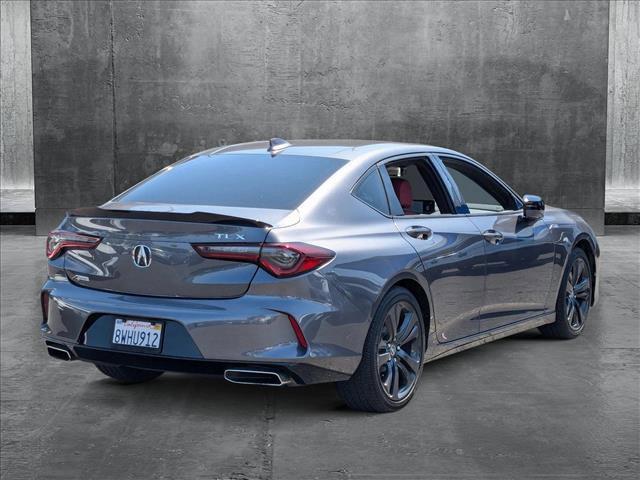 used 2021 Acura TLX car, priced at $31,395