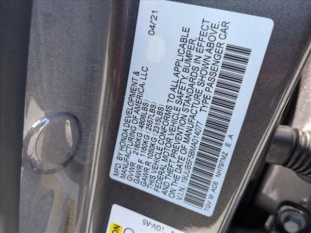 used 2021 Acura TLX car, priced at $31,395