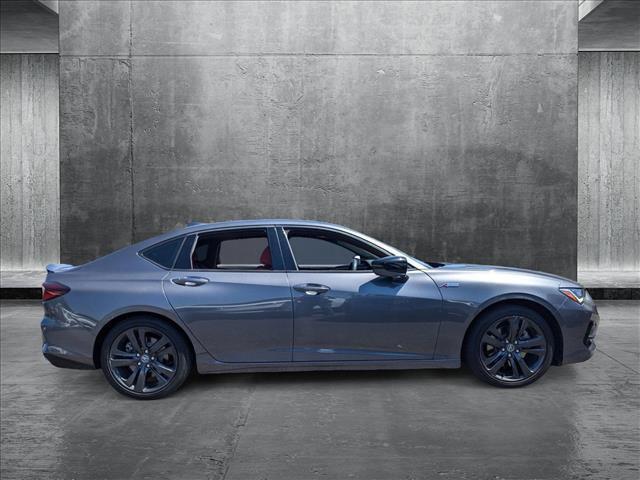 used 2021 Acura TLX car, priced at $31,395