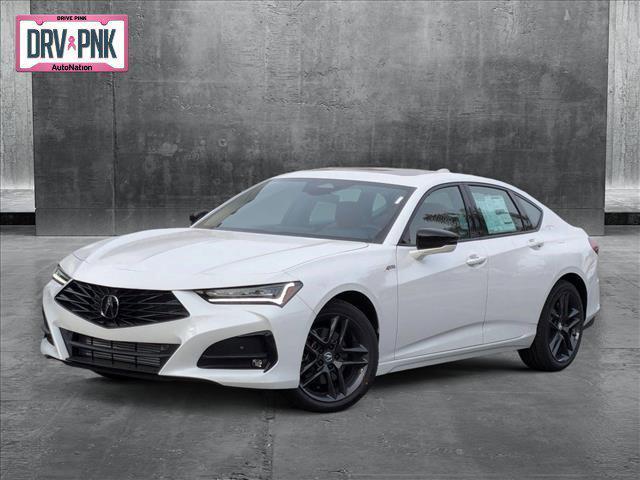 new 2025 Acura TLX car, priced at $52,195