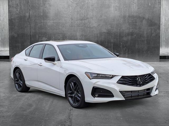 new 2025 Acura TLX car, priced at $52,195