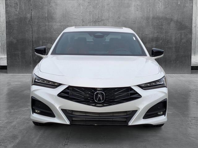 new 2025 Acura TLX car, priced at $52,195