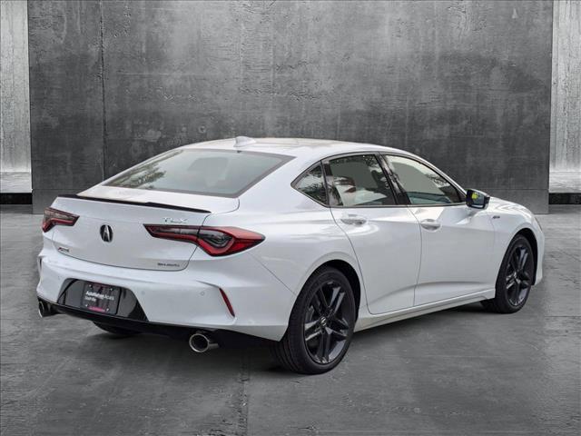 new 2025 Acura TLX car, priced at $52,195