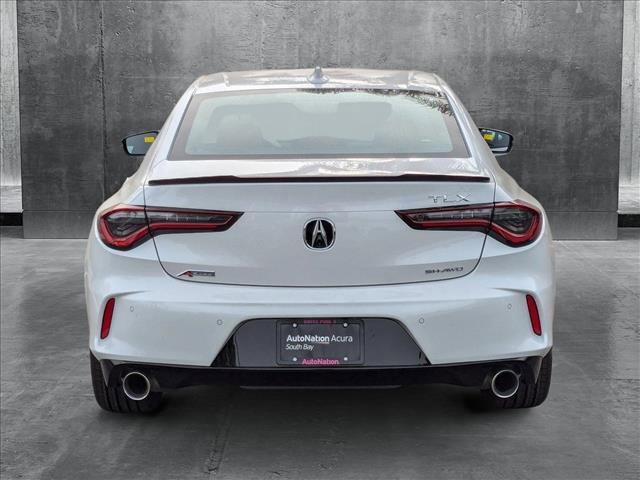 new 2025 Acura TLX car, priced at $52,195