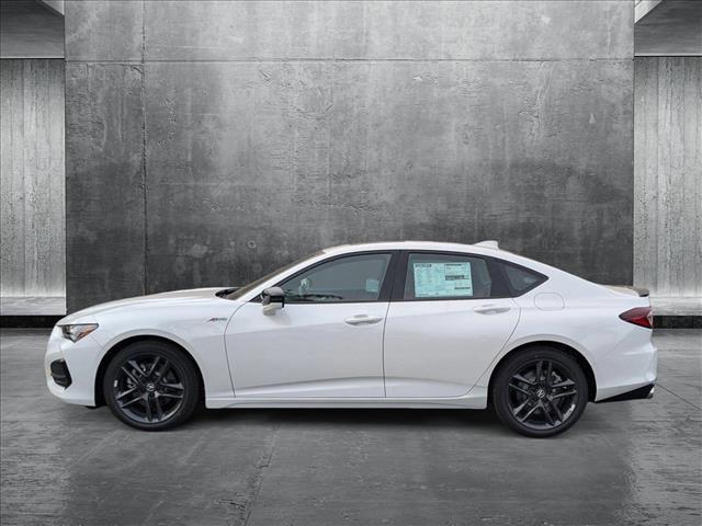 new 2025 Acura TLX car, priced at $52,195