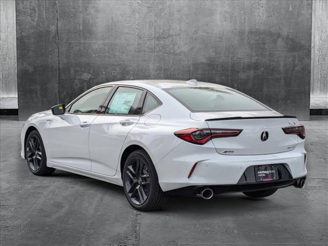 new 2025 Acura TLX car, priced at $52,195