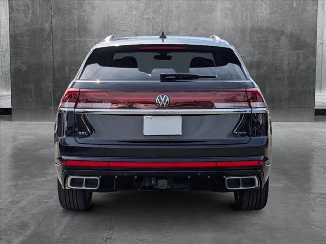 used 2024 Volkswagen Atlas Cross Sport car, priced at $40,995