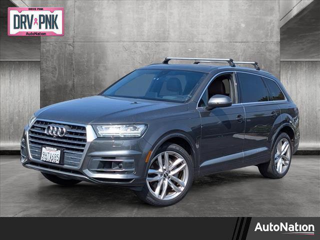 used 2018 Audi Q7 car, priced at $25,495