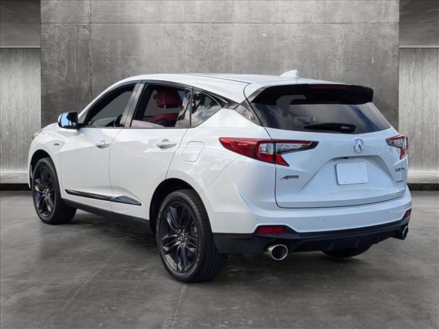 used 2021 Acura RDX car, priced at $32,995