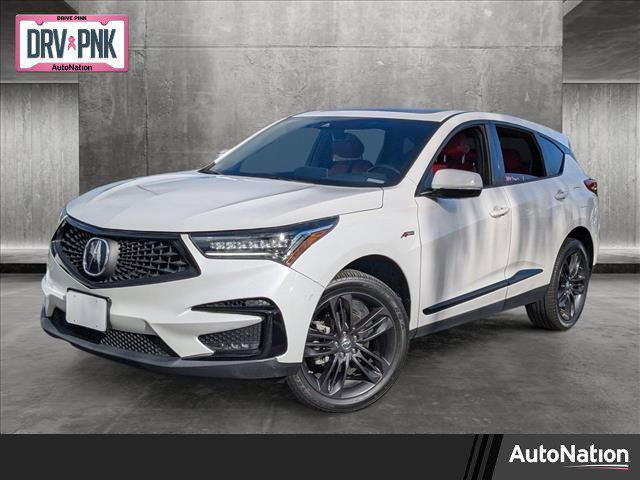 used 2021 Acura RDX car, priced at $32,995