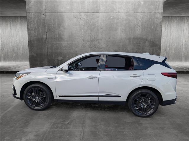 used 2021 Acura RDX car, priced at $32,995