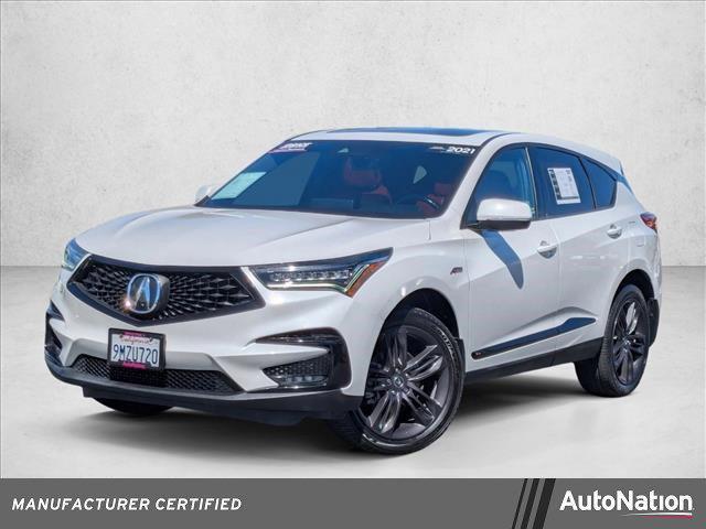 used 2021 Acura RDX car, priced at $31,737