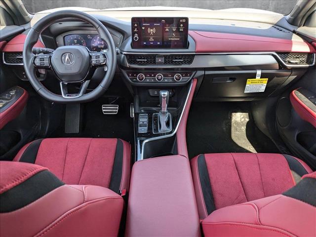 new 2025 Acura ADX car, priced at $39,950