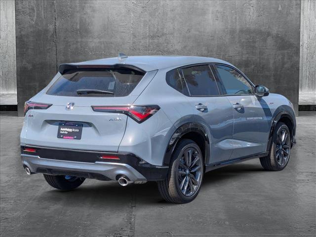 new 2025 Acura ADX car, priced at $39,950