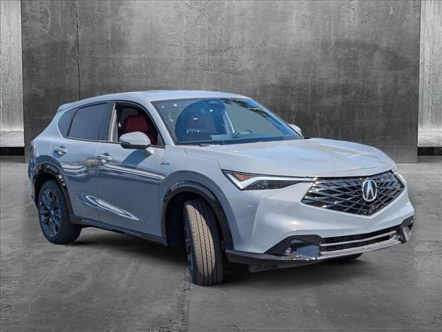 new 2025 Acura ADX car, priced at $39,950