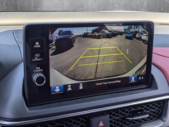 new 2025 Acura ADX car, priced at $39,950
