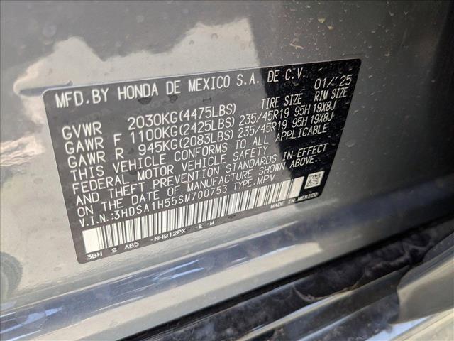 new 2025 Acura ADX car, priced at $39,950