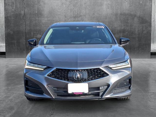 used 2021 Acura TLX car, priced at $26,745