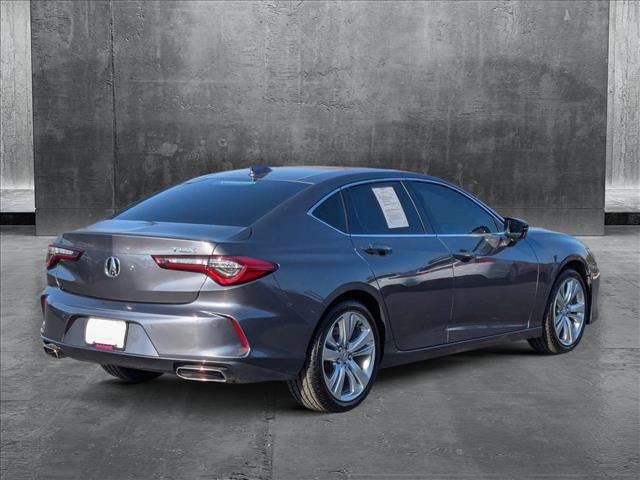 used 2021 Acura TLX car, priced at $26,745