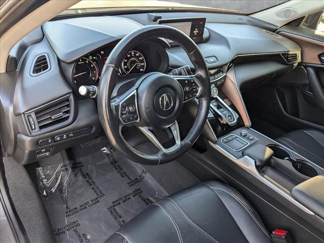 used 2021 Acura TLX car, priced at $26,745