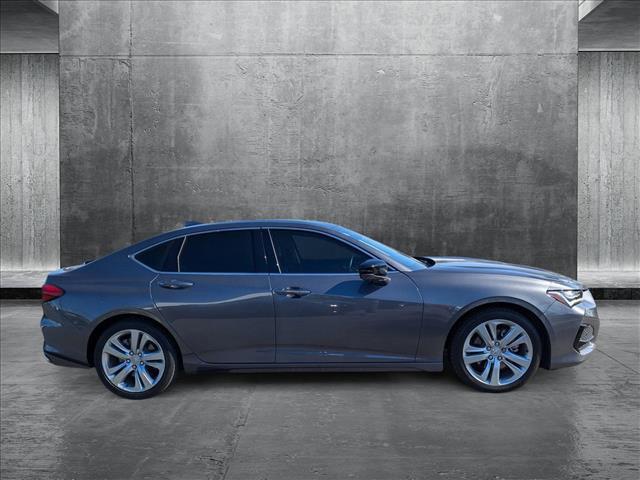 used 2021 Acura TLX car, priced at $28,287