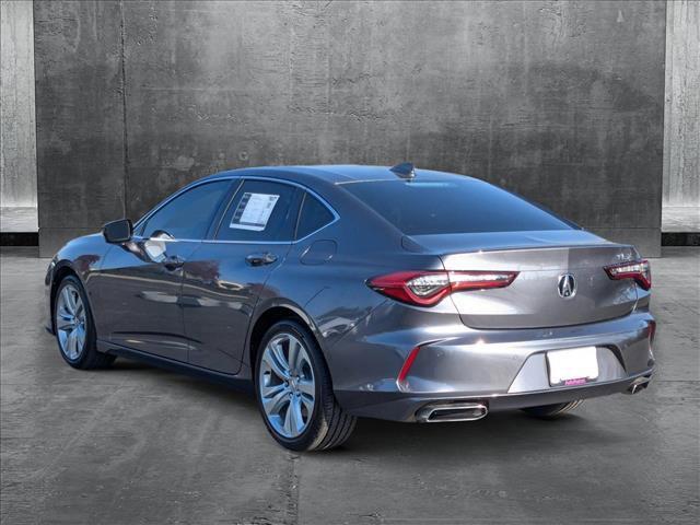 used 2021 Acura TLX car, priced at $26,745