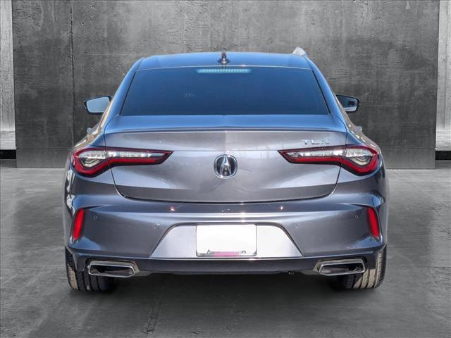 used 2021 Acura TLX car, priced at $26,745