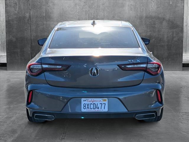 used 2021 Acura TLX car, priced at $28,287