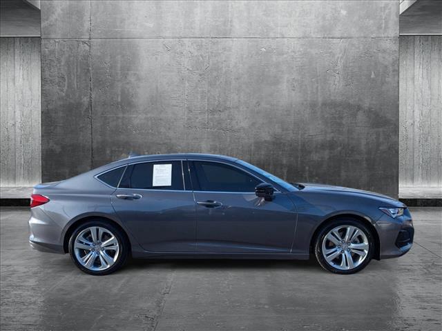 used 2021 Acura TLX car, priced at $26,745