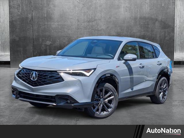 new 2025 Acura ADX car, priced at $39,950