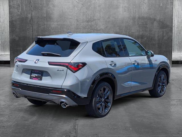 new 2025 Acura ADX car, priced at $39,950